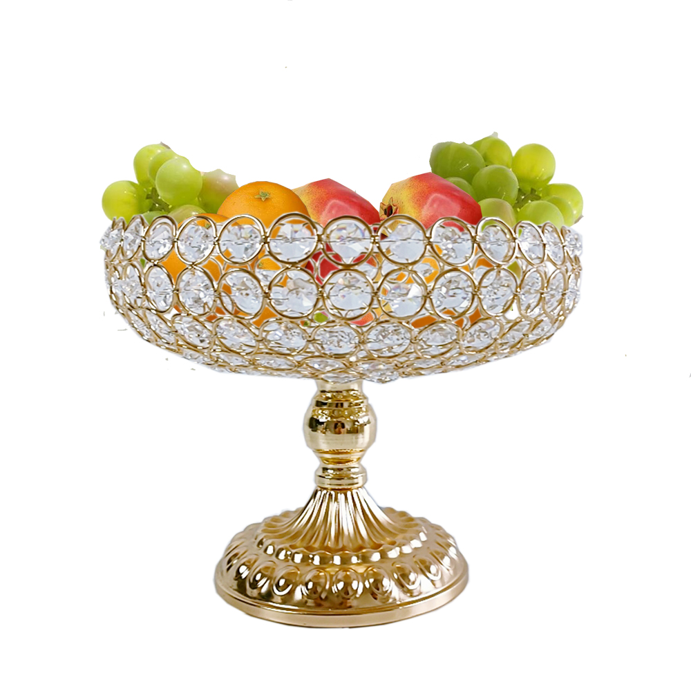 Sustainable Living Eco Friendly - 1pcs Crystal Fruit Gold living room