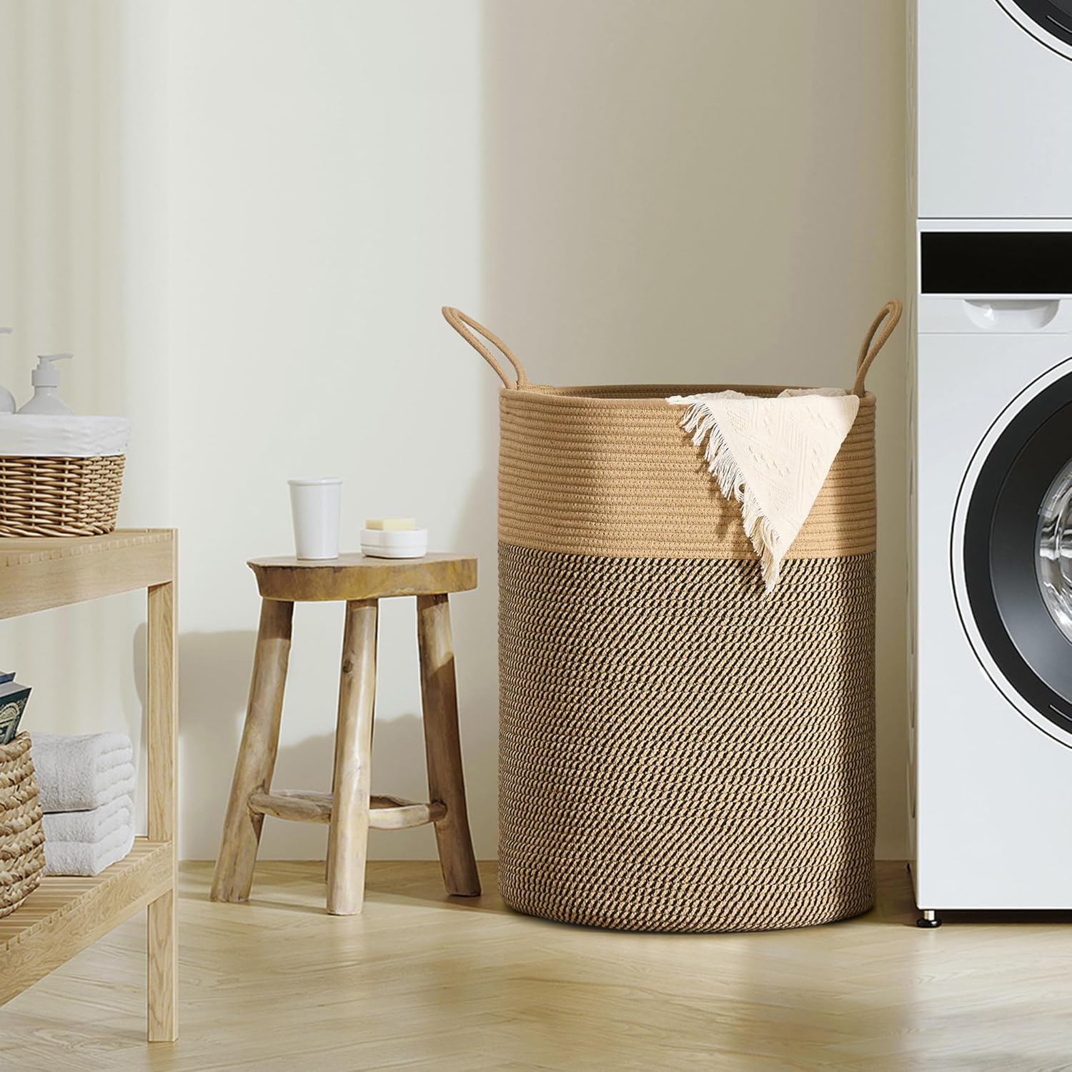 Large Storage Basket Tall Wove - Sustainable Living Eco Friendly recensione e prezzo