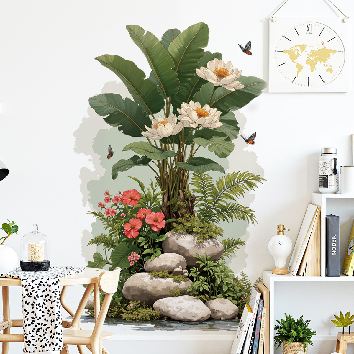 Large Size Green Plant Wall De - Sustainable Living Eco Friendly recensione e prezzo