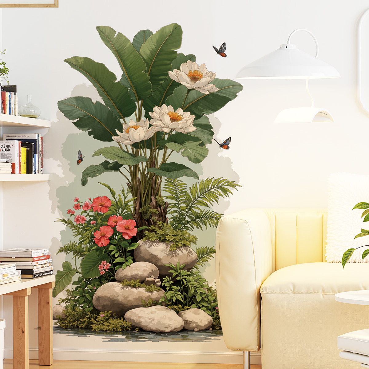 Large Size Green Plant Wall De - Sustainable Living Eco Friendly recensione e prezzo