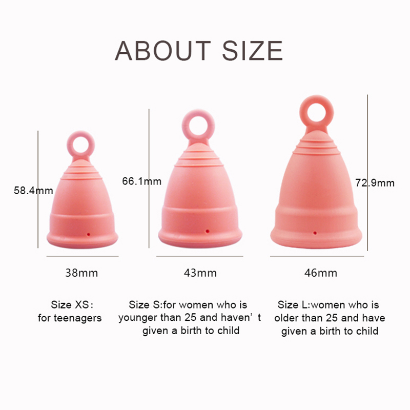 Certified Hypoallergenic Menst - Menstrual Cup Silicone recensione e prezzo