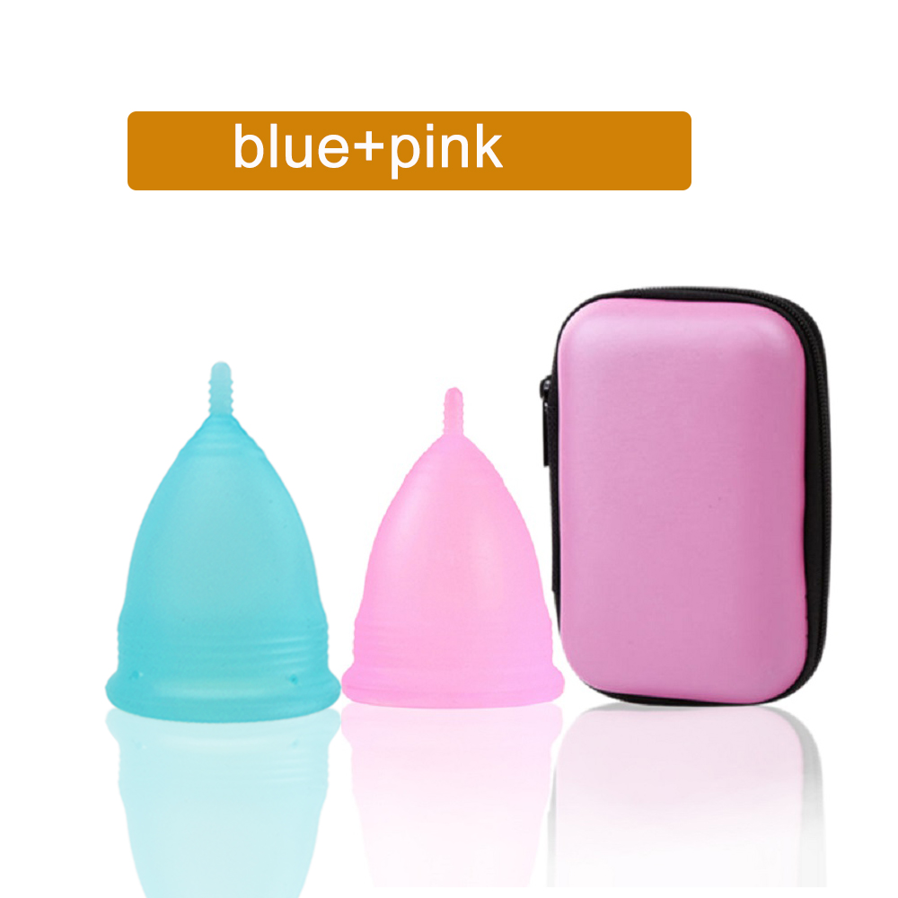 2Pcs Women Menstrual Cup Medic - Menstrual Cup Silicone recensione e prezzo