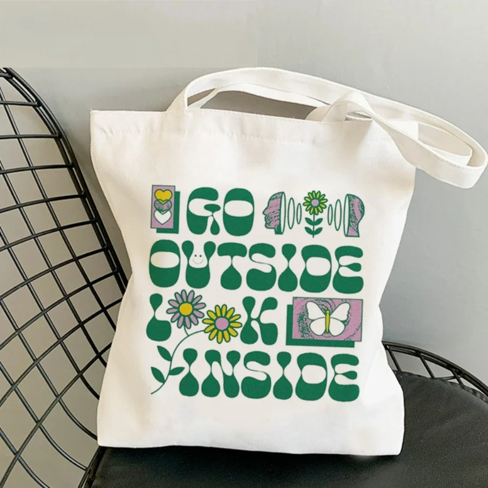 Retro Earth Day Canvas Tote Ba - Sustainable Living Day recensione e prezzo