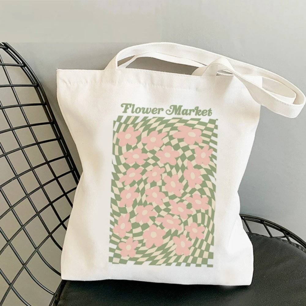 Retro Earth Day Canvas Tote Ba - Sustainable Living Day recensione e prezzo