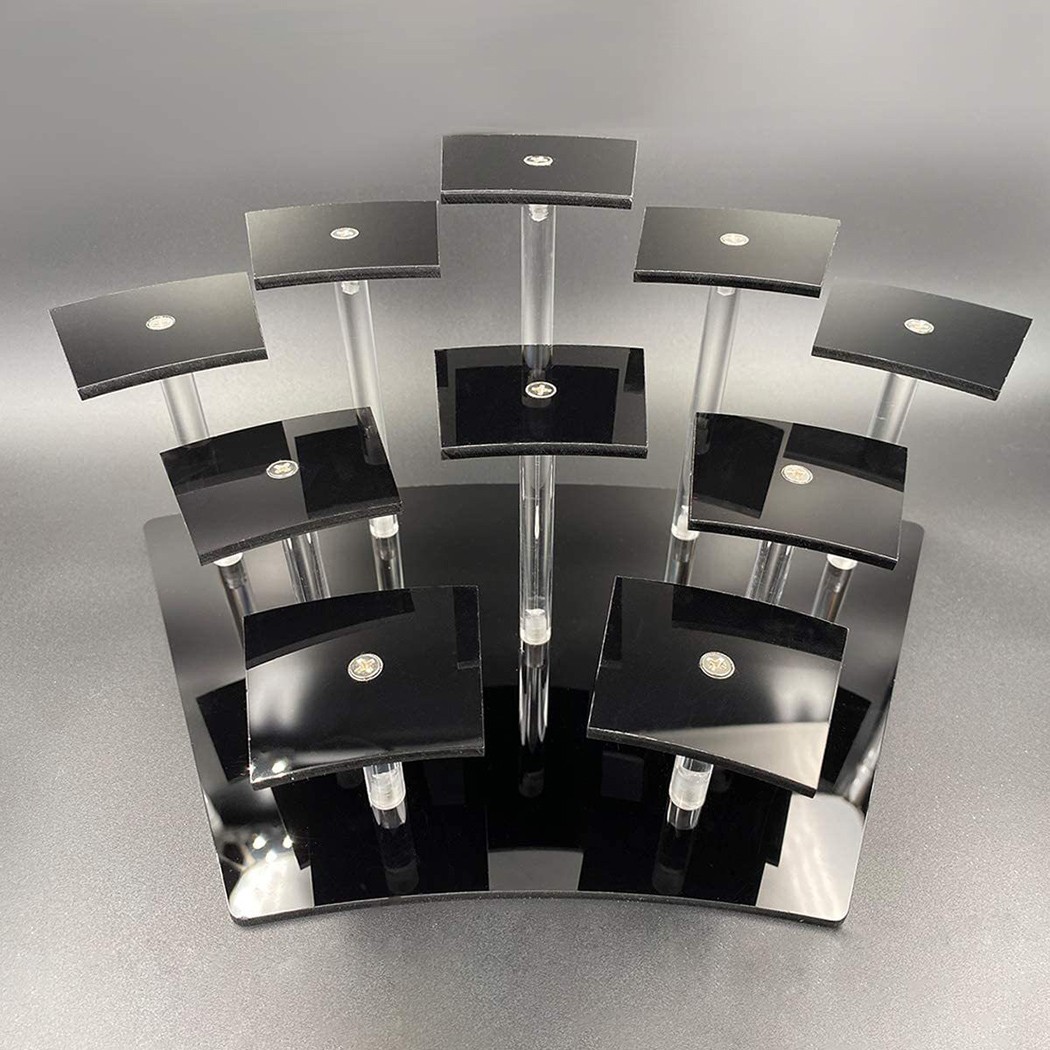 Acrylic Dessert Display Stand  - Sustainable Living Eco Friendly recensione e prezzo