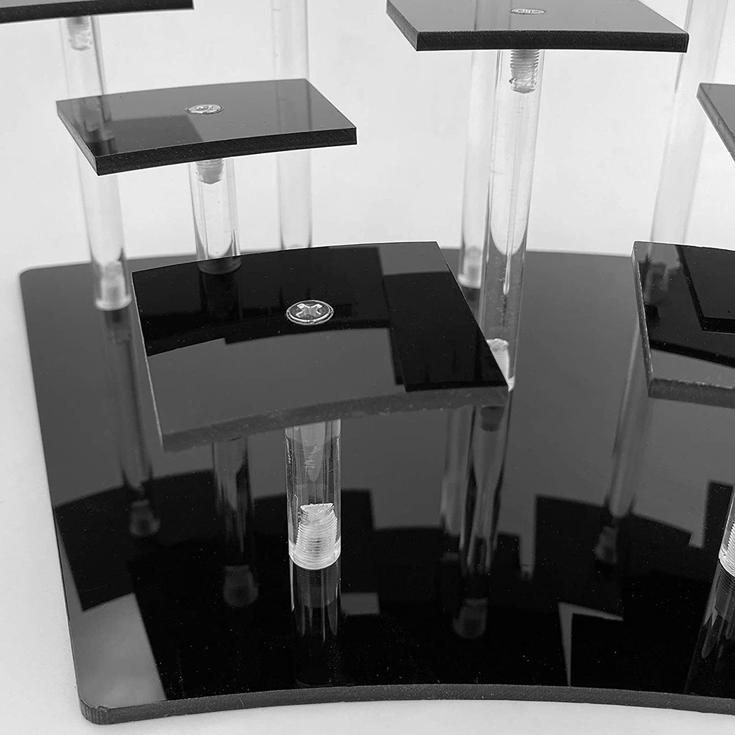 Acrylic Dessert Display Stand  - Sustainable Living Eco Friendly recensione e prezzo