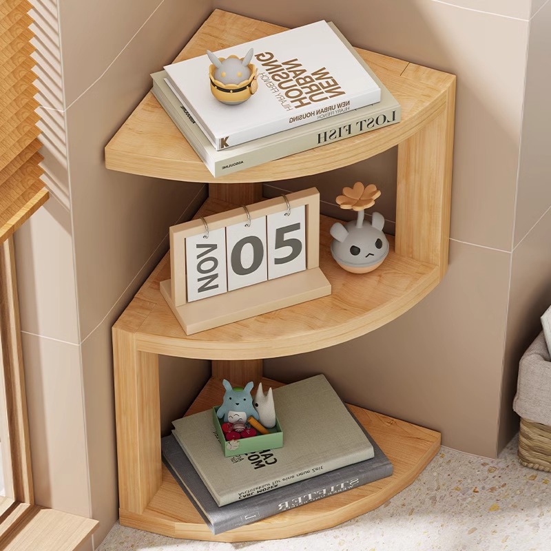 Corner Storage Holders Wooden  - Sustainable Living Eco Friendly recensione e prezzo