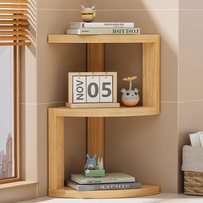 Corner Storage Holders Wooden  - Sustainable Living Eco Friendly recensione e prezzo