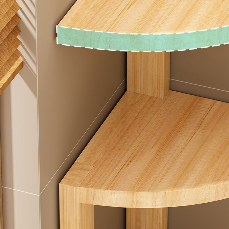 Corner Storage Holders Wooden  - Sustainable Living Eco Friendly recensione e prezzo