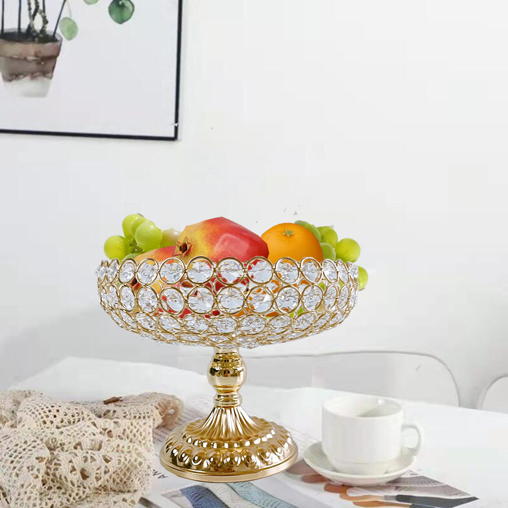 1pcs Crystal Fruit Gold living - Sustainable Living Eco Friendly recensione e prezzo