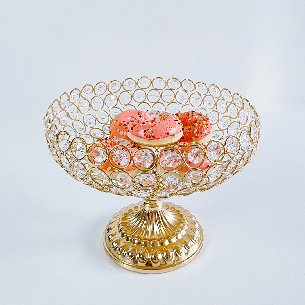 1pcs Crystal Fruit Gold living - Sustainable Living Eco Friendly recensione e prezzo