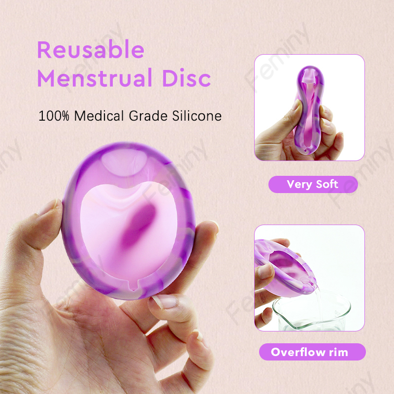 Medical Silicone Menstrual Dis - Menstrual Cup Silicone recensione e prezzo