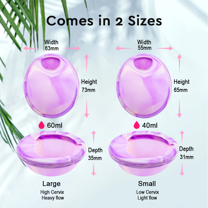 Medical Silicone Menstrual Dis - Menstrual Cup Silicone recensione e prezzo