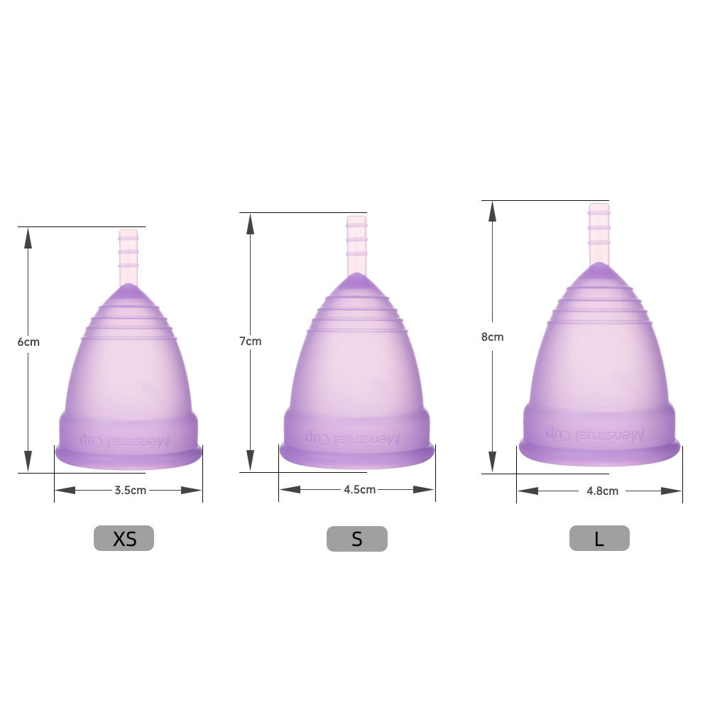 New Medical Grade Silicone Men - Menstrual Cup Silicone recensione e prezzo