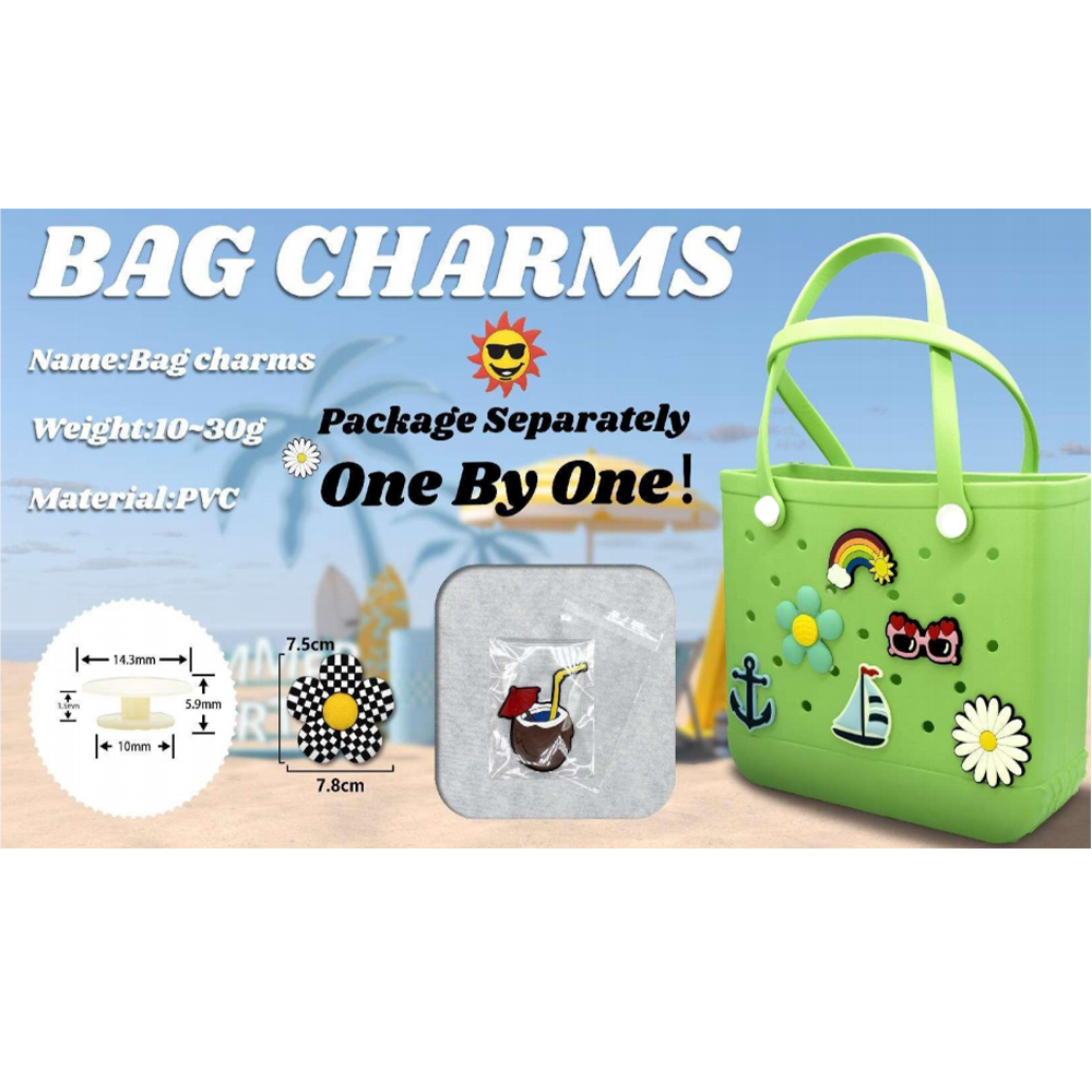 1PCS Pink Letter HandBag Charm - Sustainable Living Eco Friendly recensione e prezzo