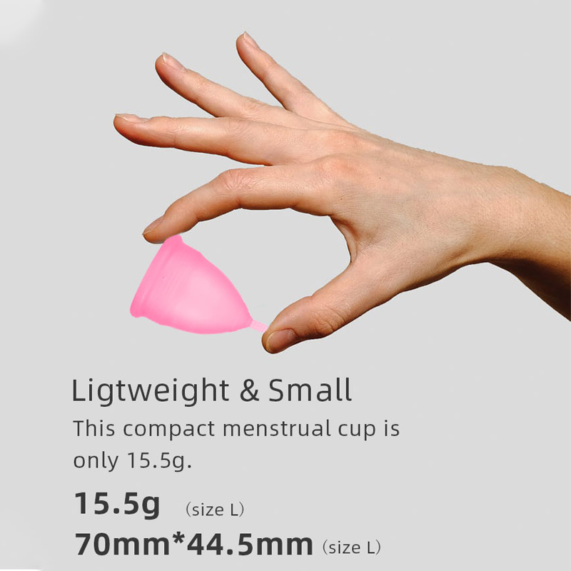 1 PCS Wholesale Reusable Lady  - Menstrual Cup Silicone recensione e prezzo