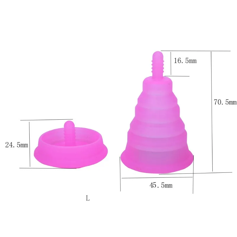 Silicone Menstrual Cup Medical - Menstrual Cup Silicone recensione e prezzo