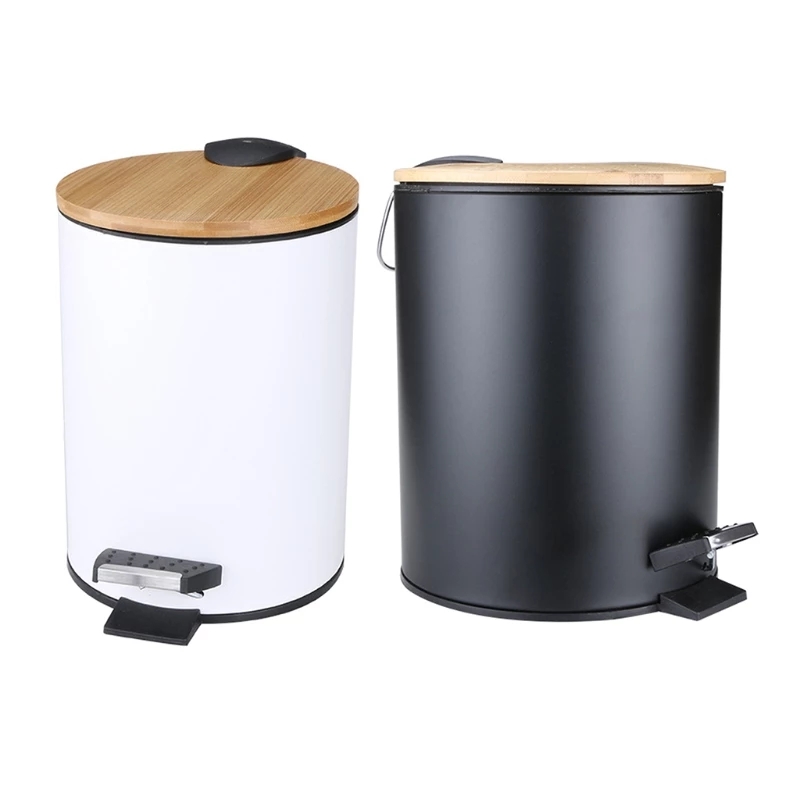 3/5L Wooden Flip Step Trash Ca - Sustainable Living Eco Friendly recensione e prezzo