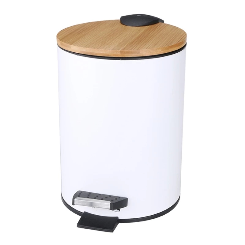 3/5L Wooden Flip Step Trash Ca - Sustainable Living Eco Friendly recensione e prezzo