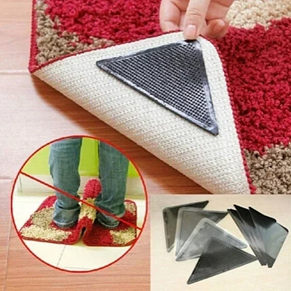 4-Piece Silicone Carpet Carpet - Sustainable Living Eco Friendly recensione e prezzo