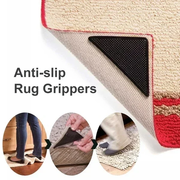 4-Piece Silicone Carpet Carpet - Sustainable Living Eco Friendly recensione e prezzo