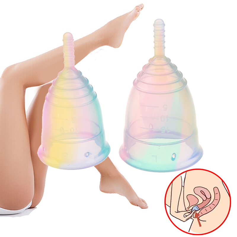 Portable Menstrual Cup  Silico - Menstrual Cup Silicone recensione e prezzo