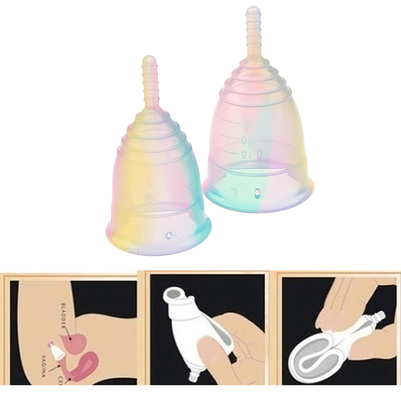Portable Menstrual Cup  Silico - Menstrual Cup Silicone recensione e prezzo