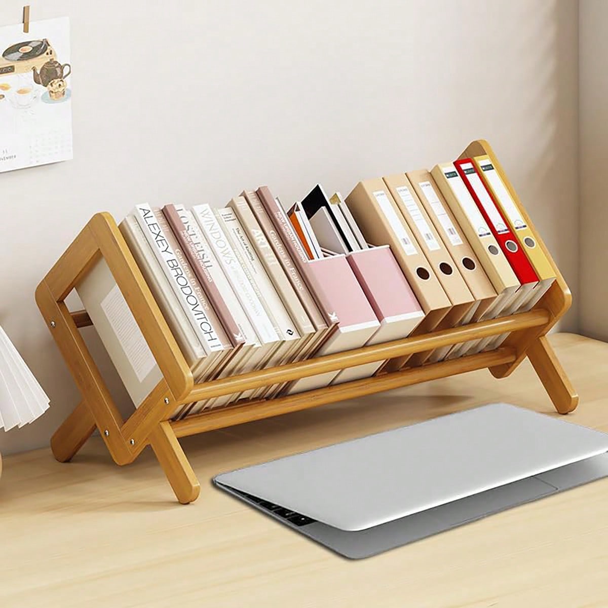Desktop Bookshelf Home Living  - Sustainable Living Eco Friendly recensione e prezzo