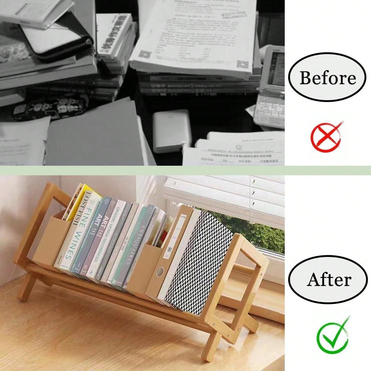Desktop Bookshelf Home Living  - Sustainable Living Eco Friendly recensione e prezzo