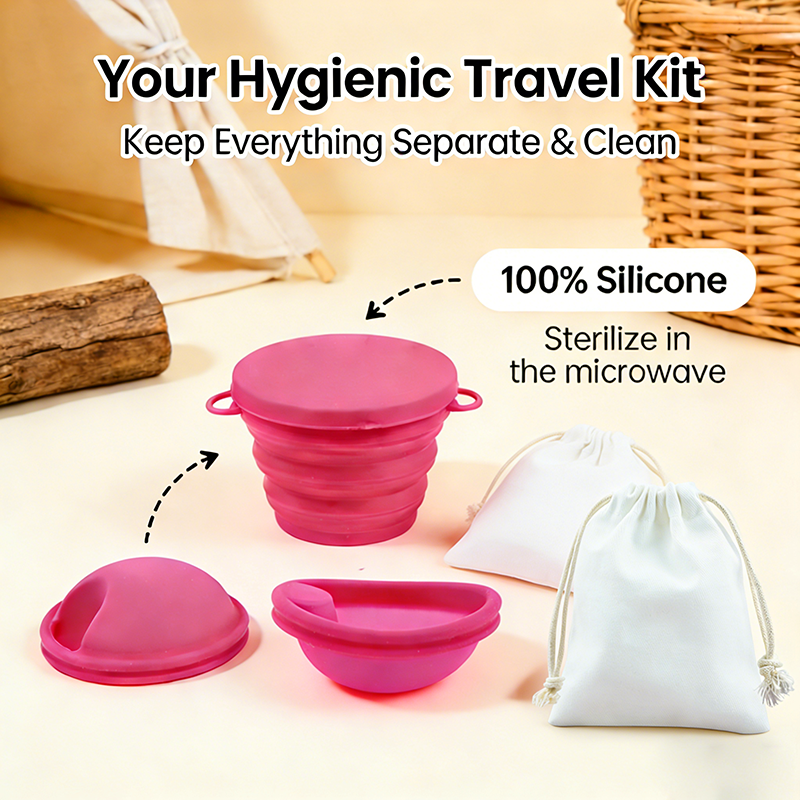 Menstrual Collector Kit With S - Menstrual Cup Silicone recensione e prezzo
