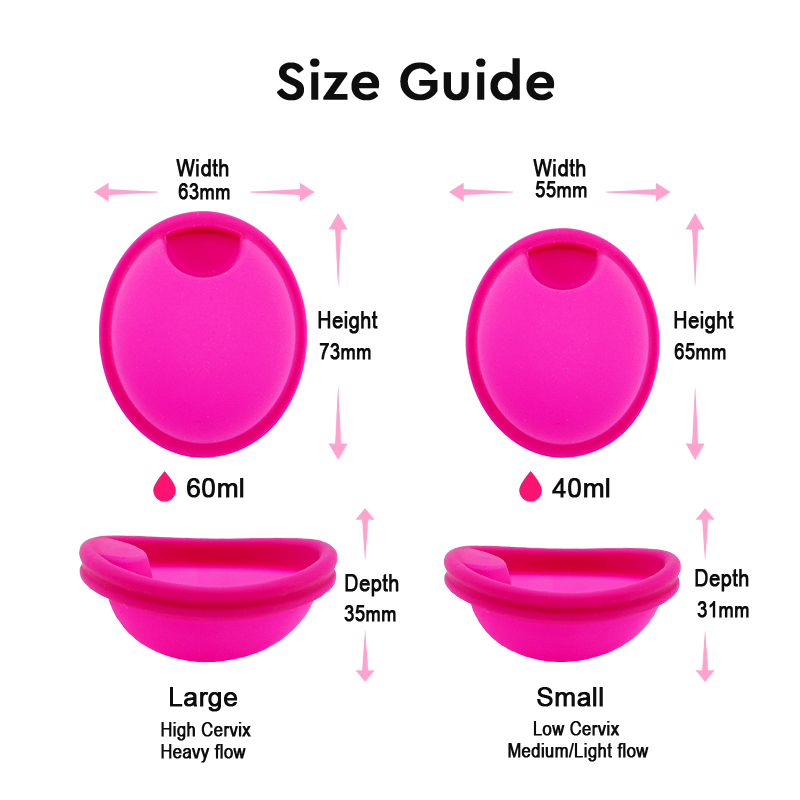 Menstrual Collector Kit With S - Menstrual Cup Silicone recensione e prezzo