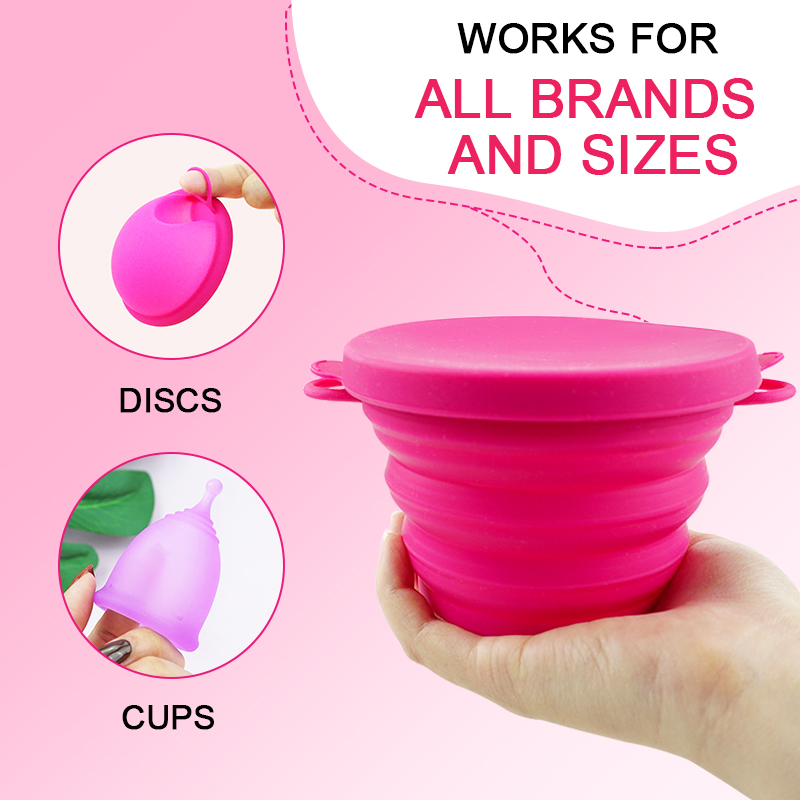 Menstrual Collector Kit With S - Menstrual Cup Silicone recensione e prezzo