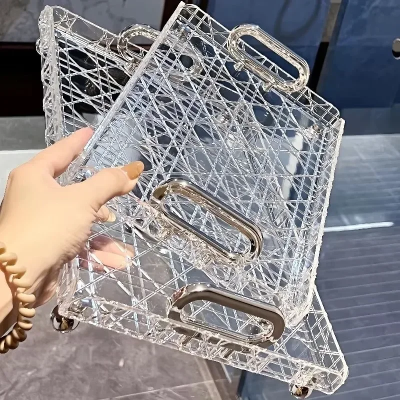 Acrylic Rectangular Tray Makeu - Sustainable Living Eco Friendly recensione e prezzo