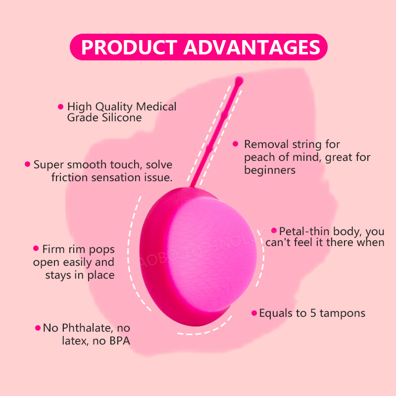 Female Menstrual Disc With Cor - Menstrual Cup Silicone recensione e prezzo