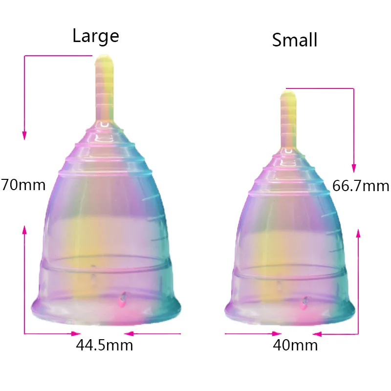 Menstrual Cup Medical Silicone - Menstrual Cup Silicone recensione e prezzo