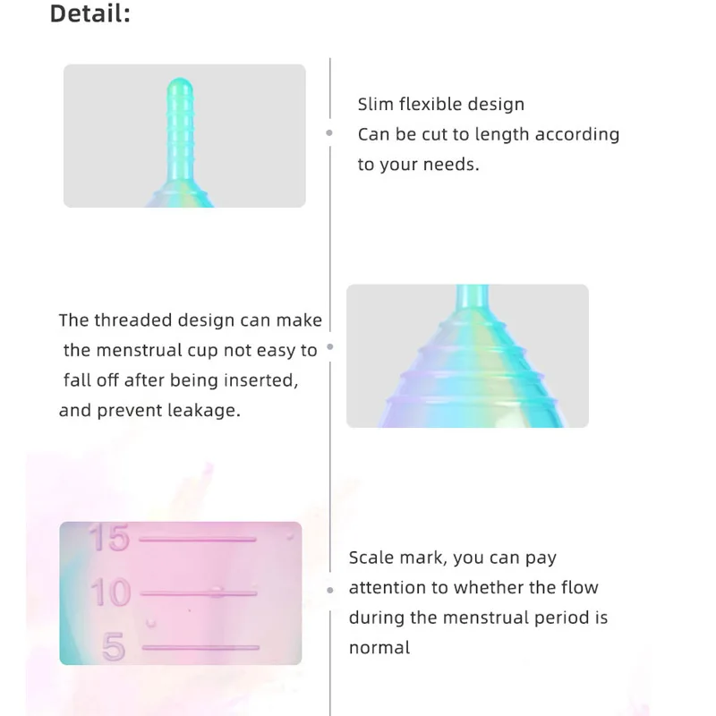 Menstrual Cup Medical Silicone - Menstrual Cup Silicone recensione e prezzo