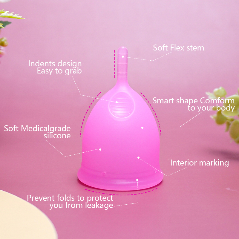 5pcs Female Menstrual Cup XS C - Menstrual Cup Silicone recensione e prezzo