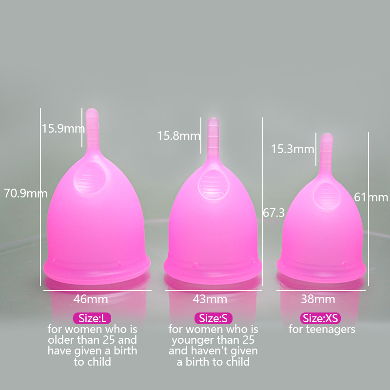 5pcs Female Menstrual Cup XS C - Menstrual Cup Silicone recensione e prezzo
