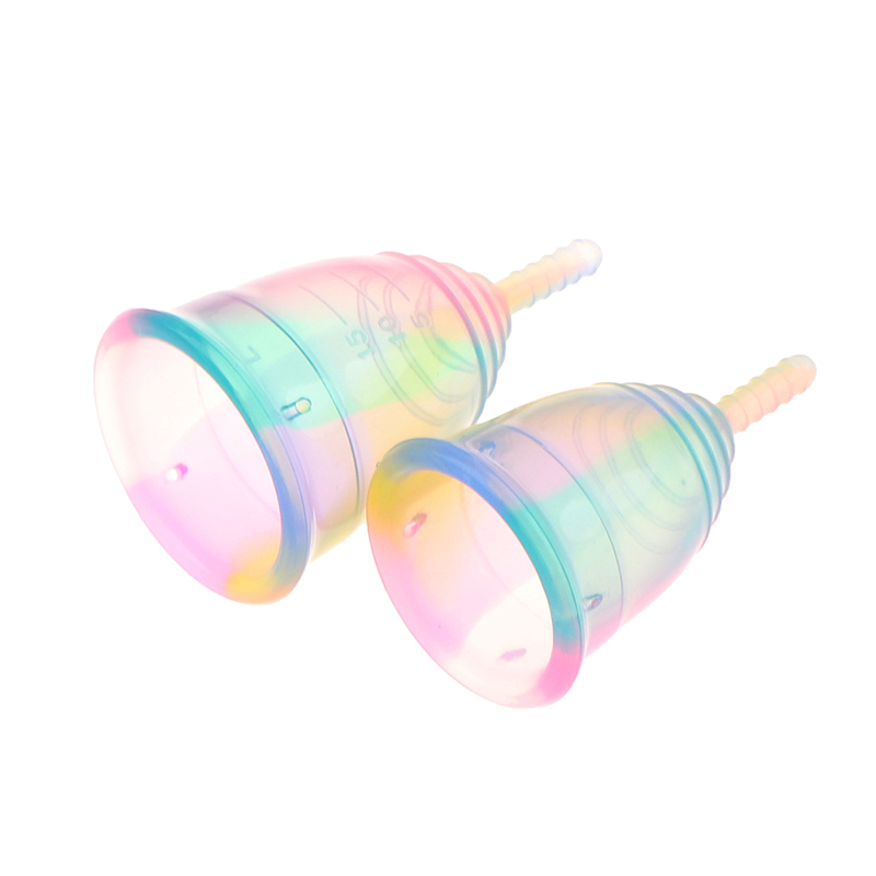 1PCS Women Colorful Cup Medica - Menstrual Cup Silicone recensione e prezzo