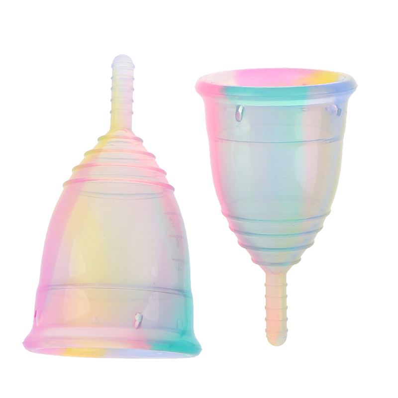 1PCS Women Colorful Cup Medica - Menstrual Cup Silicone recensione e prezzo