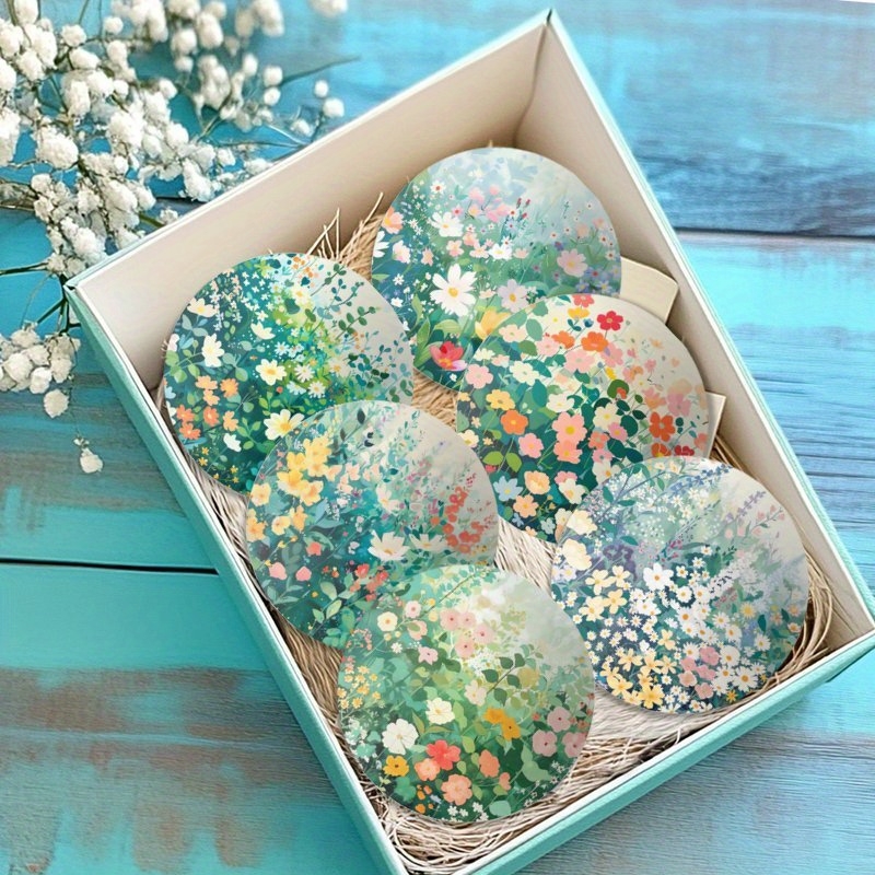 2D Spring Garden Art Wooden Co - Sustainable Living Eco Friendly recensione e prezzo