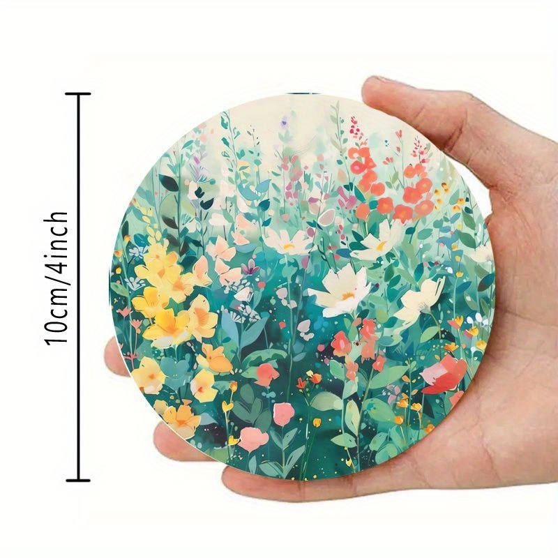 2D Spring Garden Art Wooden Co - Sustainable Living Eco Friendly recensione e prezzo
