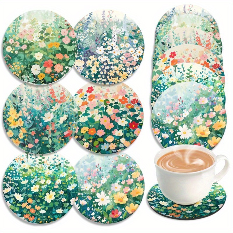 2D Spring Garden Art Wooden Co - Sustainable Living Eco Friendly recensione e prezzo