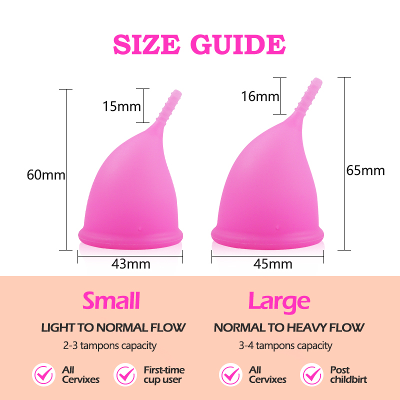 Medical Silicone Menstrual Cup - Menstrual Cup Silicone recensione e prezzo