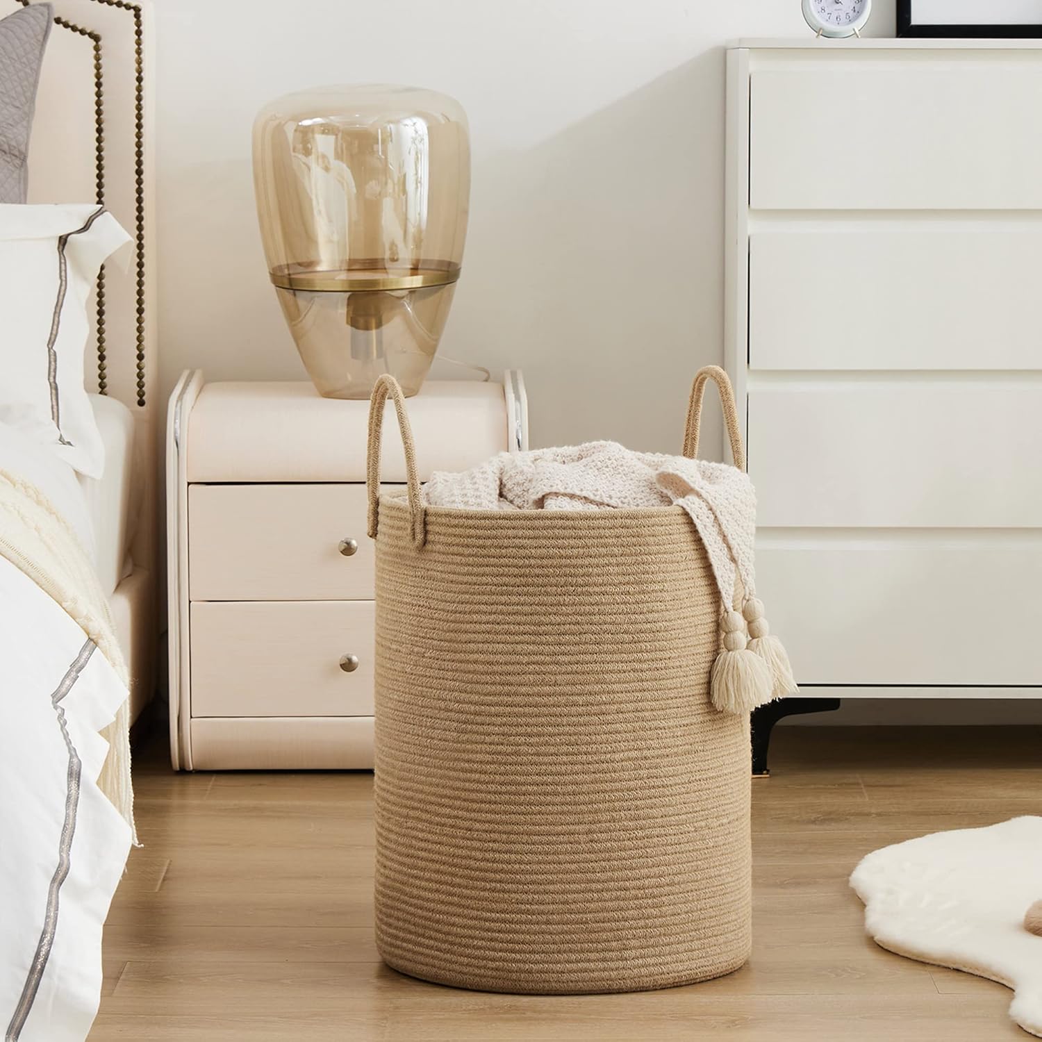 Large Storage Basket Tall Wove - Sustainable Living Eco Friendly recensione e prezzo