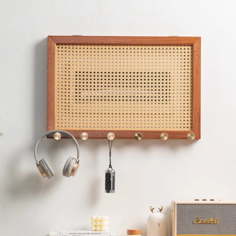 Wood Woven Rattan Electrical B - Sustainable Living Eco Friendly recensione e prezzo