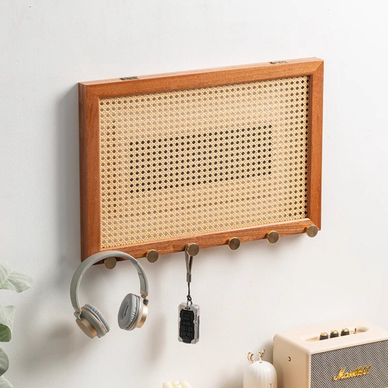 Wood Woven Rattan Electrical B - Sustainable Living Eco Friendly recensione e prezzo
