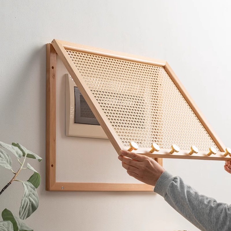 Wood Woven Rattan Electrical B - Sustainable Living Eco Friendly recensione e prezzo