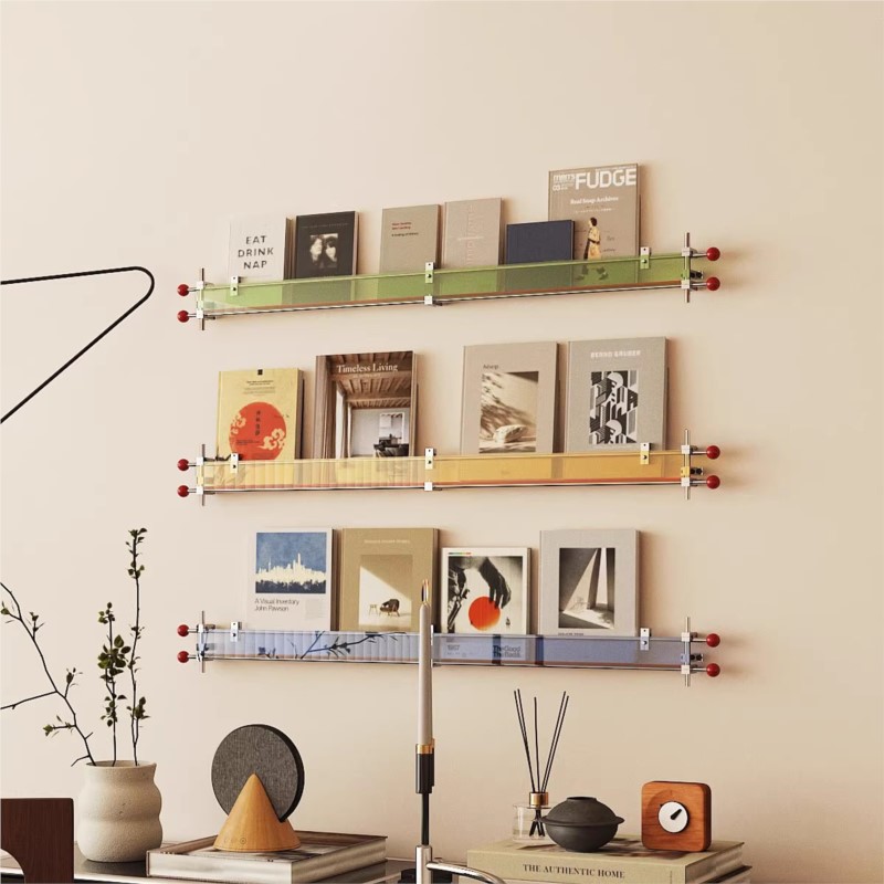 Wall Mounted Display Rack Book - Sustainable Living Eco Friendly recensione e prezzo