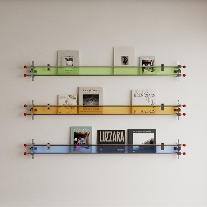 Wall Mounted Display Rack Book - Sustainable Living Eco Friendly recensione e prezzo
